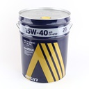Nhớt Động Cơ Aisin 15W-40 CF4/SG Semi Synthetic 20 Lít ECSF154PL