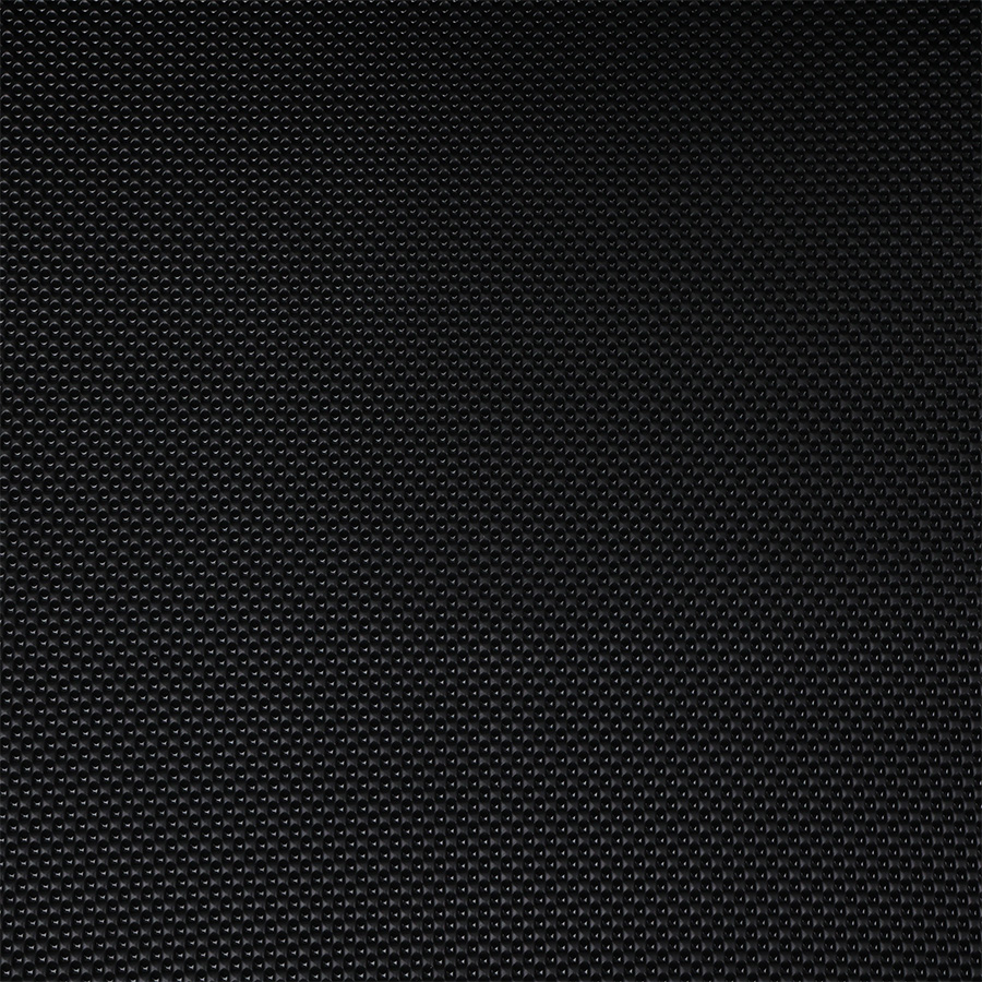 Thảm cuộn 3D hạt vuông nhỏ HB010 Đen Size 9M*1.2M