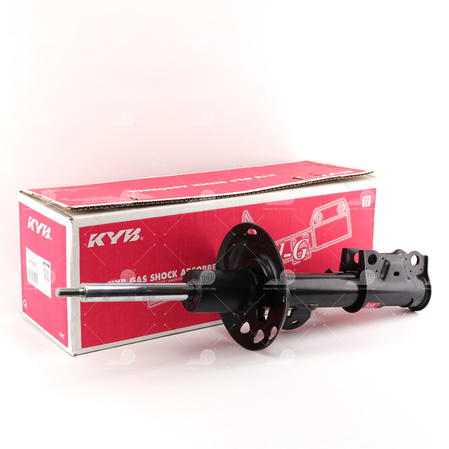 Phuộc nhún KYB 3310007 Trước Trái Toyota Granvia Japan 2.8 2019-	Diesel