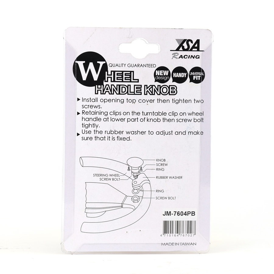 Tay quay cao cấp sport X JM-7604PB (màu đen)