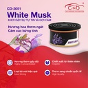 Hộp thơm CIND 40g CD-3051 WHITE MUSK