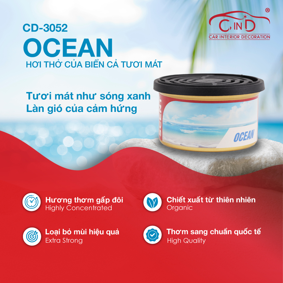 Hộp thơm CIND 40g CD-3052 OCEAN