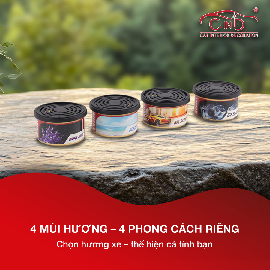 Hộp thơm CIND 40g CD-3052 OCEAN