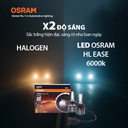 Bóng Led Grass H4 F6204CW 12V 27/27W 6000K 2 bóng/hộp Hiệu Osram