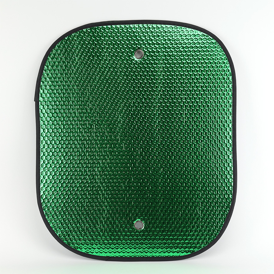 Che nắng xốp tròn lớn CIND (màu bạc/xanh) CD-C043 44*52CM 1SET/2PCS 