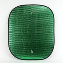 Che nắng xốp tròn lớn CIND (màu bạc/xanh) CD-C043 44*52CM 1SET/2PCS 