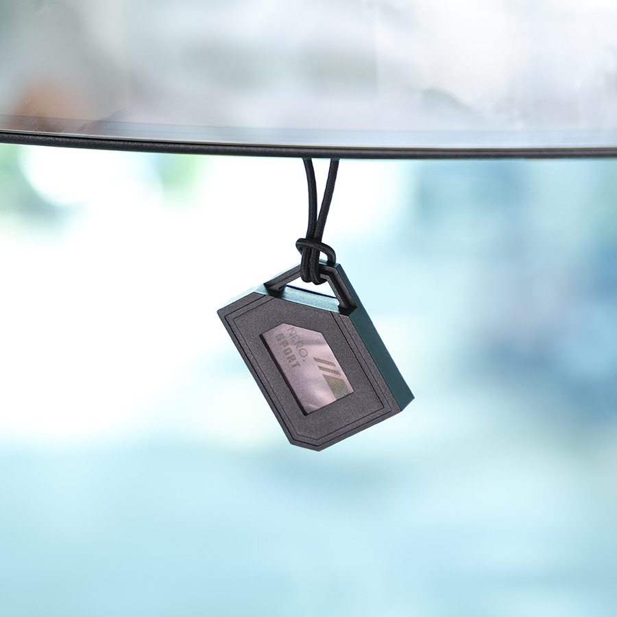 Dầu thơm NO.360-1 2in1(treo kính+ghim máy lạnh) 2.5g WHITE MUSK