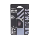 Dầu thơm NO.360-1 2in1(treo kính+ghim máy lạnh) 2.5g WHITE MUSK