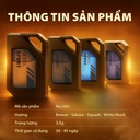 Dầu thơm NO.360-2 2in1(treo kính+ghim máy lạnh) 2.5g SAKURA