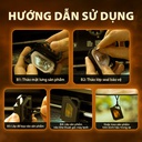 Dầu thơm NO.360-3 2in1(treo kính+ghim máy lạnh) 2.5g BREEZE