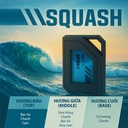 Dầu thơm NO.360-4 2in1(treo kính+ghim máy lạnh) 2.5g SQUASH