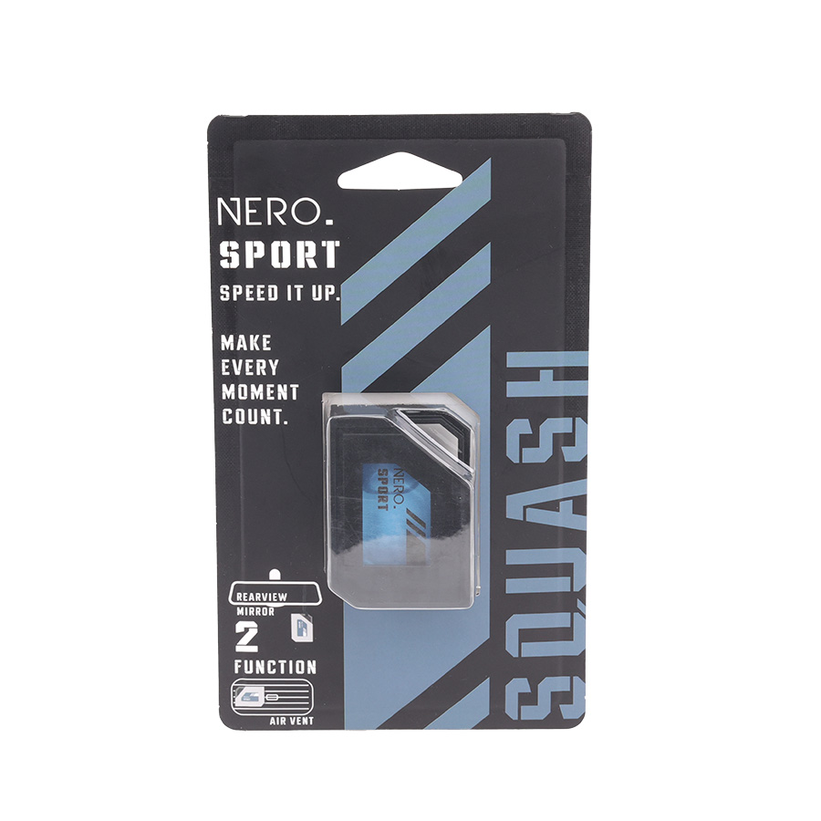 Dầu thơm NO.360-4 2in1(treo kính+ghim máy lạnh) 2.5g SQUASH