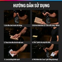 Đánh bóng sơn Ceramic dạng xịt màu xám Formula 1 (680ml) # 617724(#617023)