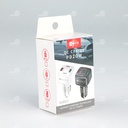 Đầu sạc 2 cổng USB+2 Type C PD20w BK365 trắng