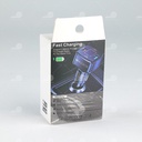 Đầu sạc 2 cổng USB+2 Type C PD20w BK365 trắng