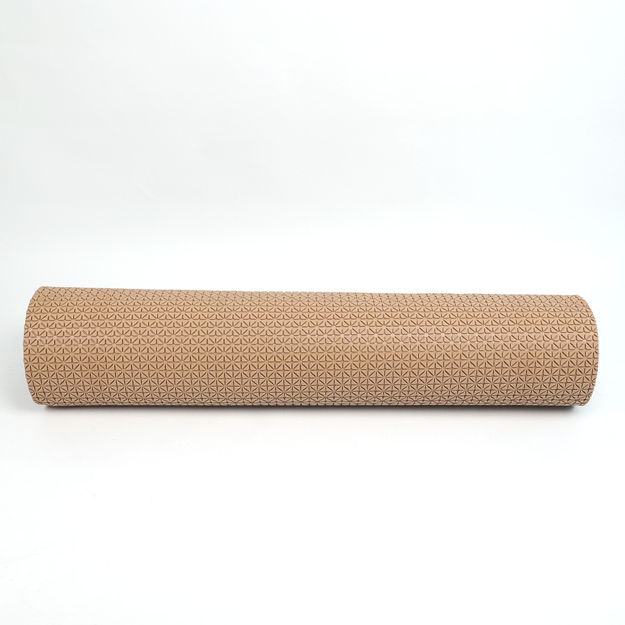 Lót sàn cuộn CIND 3D HB012 kem Size 9M*1.2M