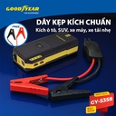 Bộ kích điện GOODYEAR GY-5358 12V 12000mAh - 670A - 44.4Wh - 3.0A mặt đồng hồ điện tử
