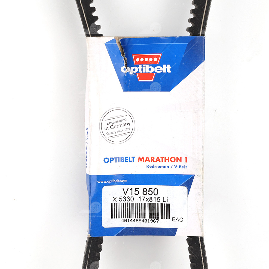 Dây curoa thang Optibelt  V15x850