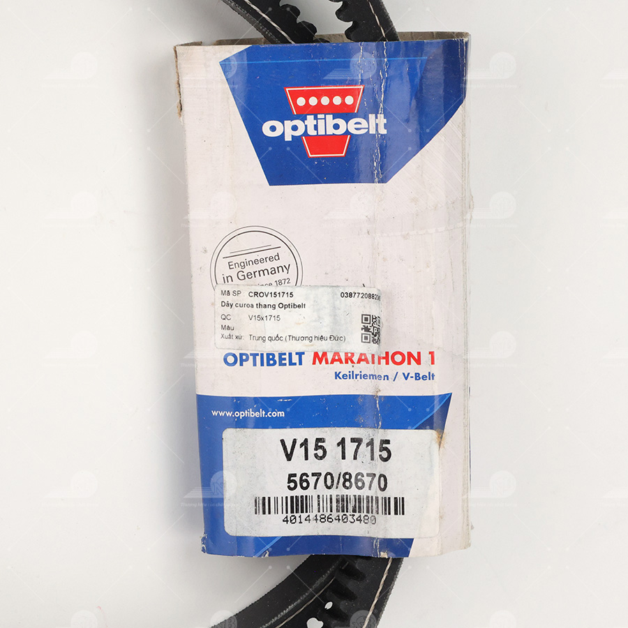 Dây curoa thang Optibelt  V15x1715