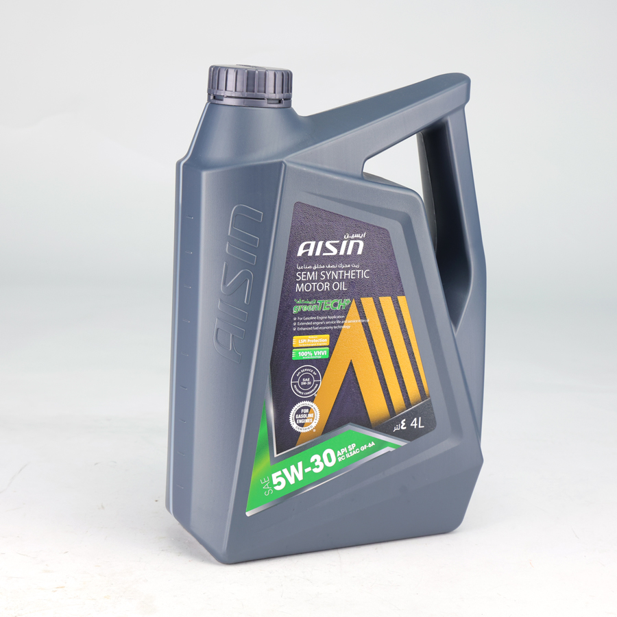 Nhớt Động Cơ Aisin 5W-30 SN/CF Semi Synthetic 4 Lít ESSNP0534P