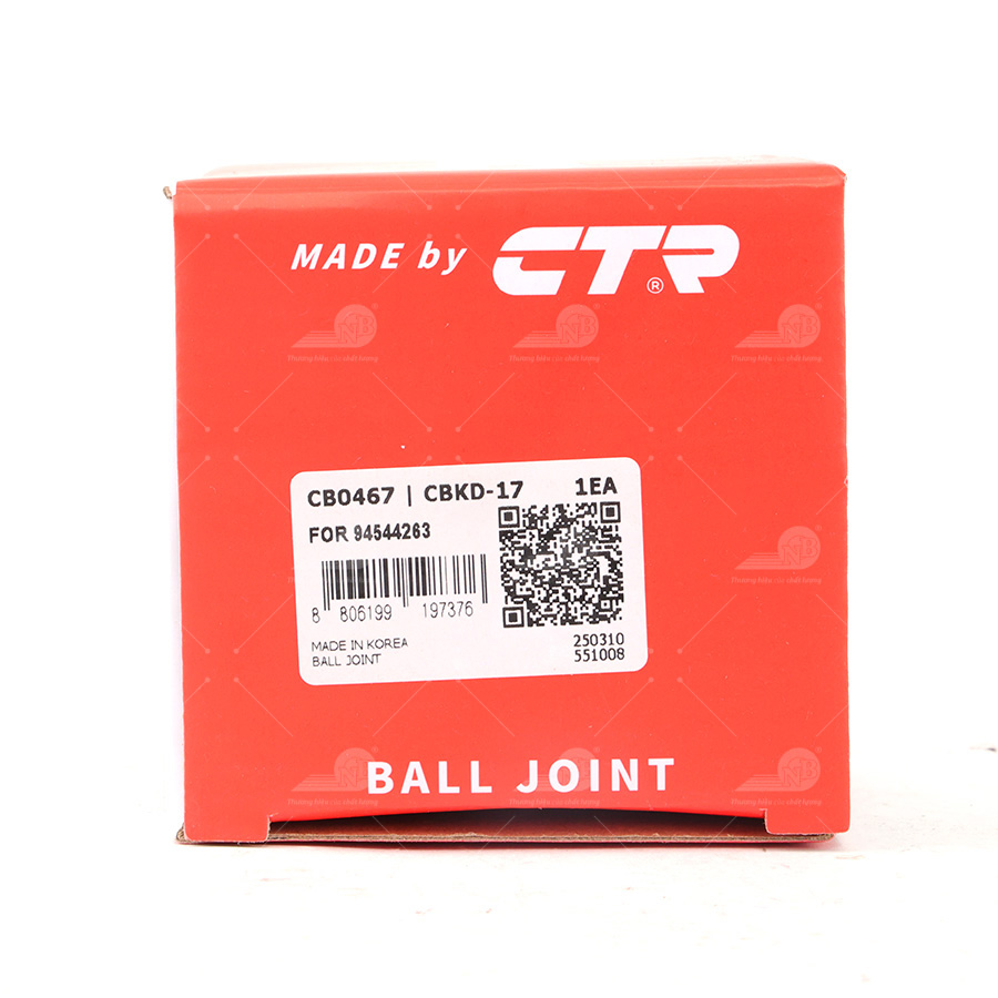 Rotuyn trụ CBKD-17/CB0467