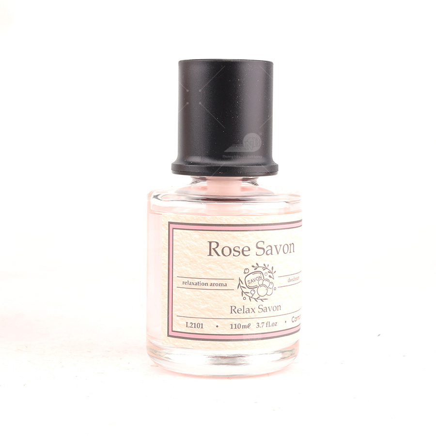 Dầu thơm RELAX SAVON LIQUID ROSE SAVON ROSE SAVON L2101 110ml Hồng