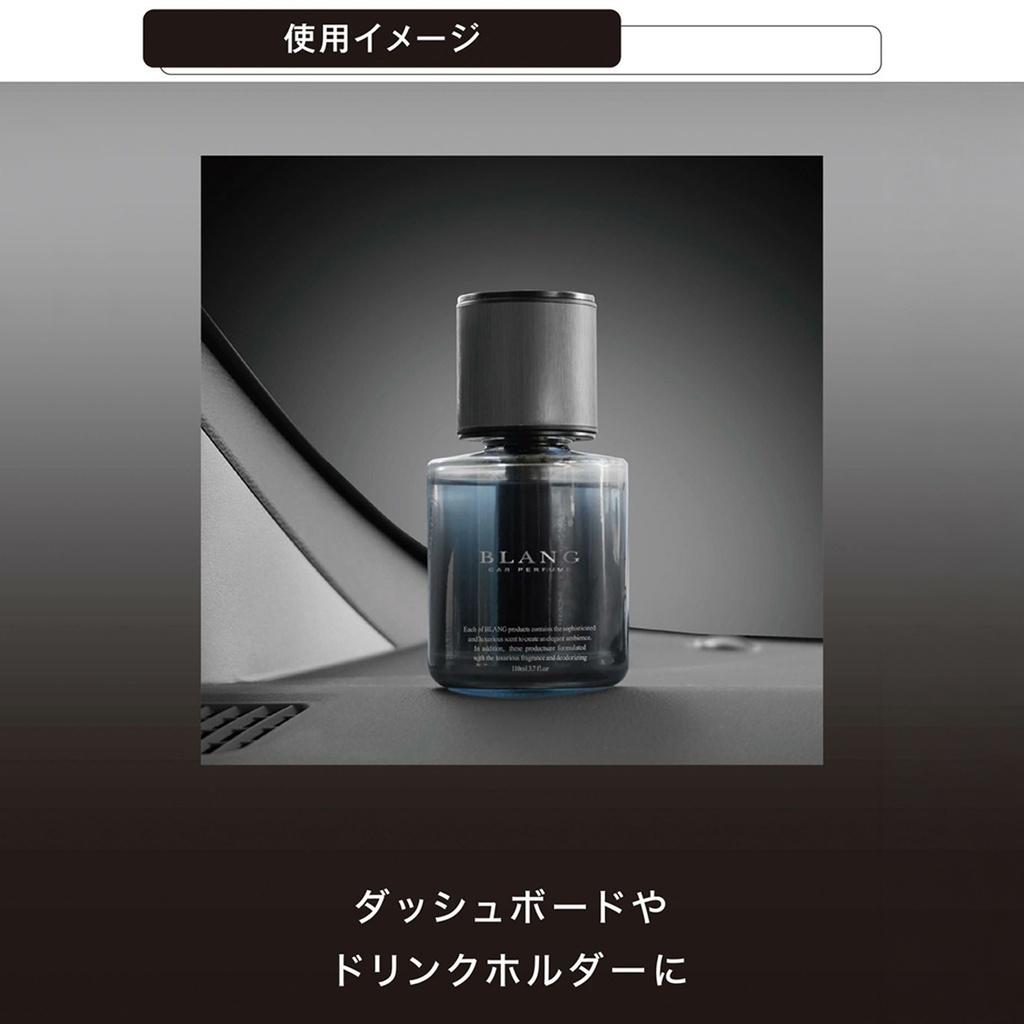 Dầu thơm BLANG LIQUID BX WHITE MUSK L2081 110ml đen