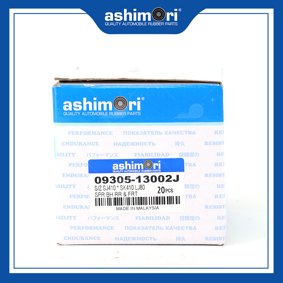 Cao su Nhíp sau 09305-13002/OEM No.09305-13002J