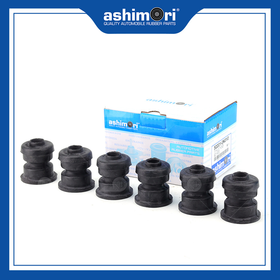 Cao su giảm chấn khung xe (số 1) SEMTY-20125/OEM No.52201-0K010