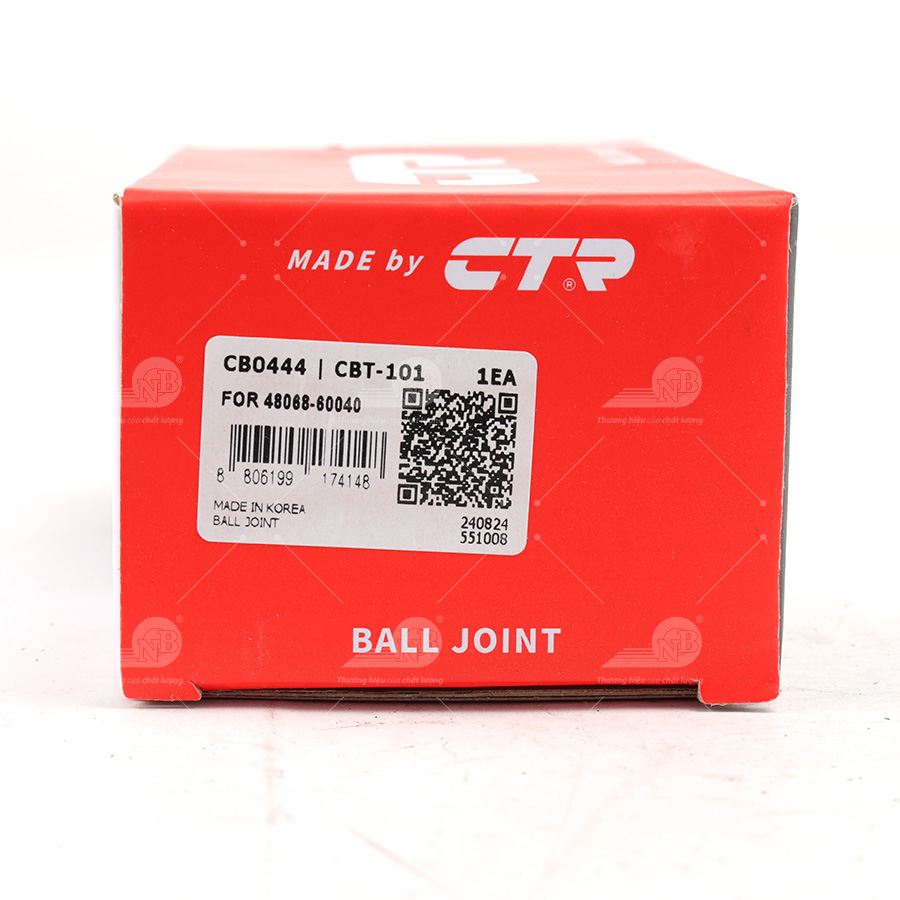 Rotuyn trụ CBT-101