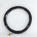 Bao vô lăng CIND PU+TPE Y021 size M đen