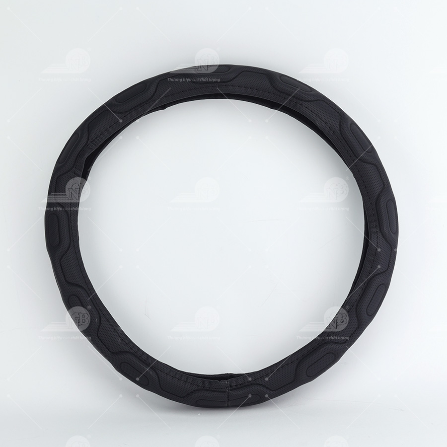 Bao vô lăng CIND PU+TPE Y021 size M đen