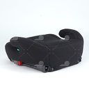 Ghế nâng không tựa lưng an toàn cho trẻ em trong xe hơi ET-001 Đen