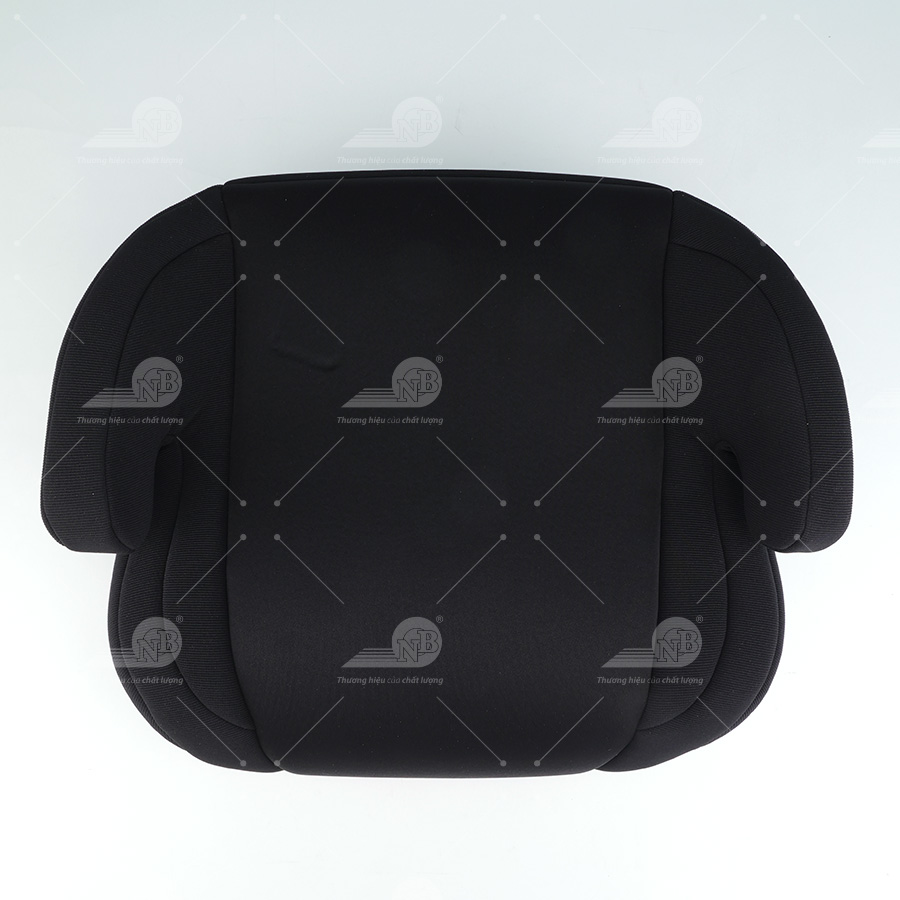 Ghế nâng không tựa lưng an toàn cho trẻ em trong xe hơi ET-001 Đen