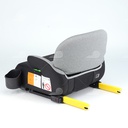 Ghế nâng có tựa lưng an toàn cho trẻ em trong xe hơi ET-002A Đen/xám