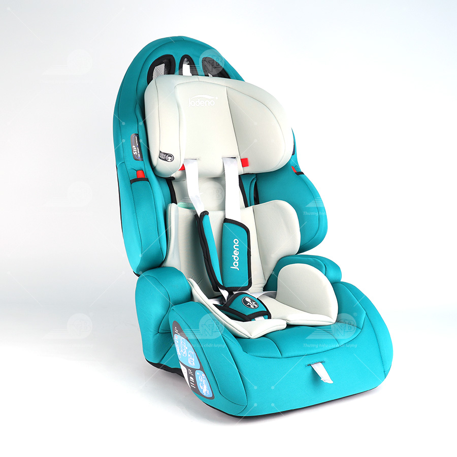 Ghế an toàn cho trẻ em trong xe hơi kiểu ISOFIX QM-701A Xanh