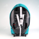 Ghế an toàn cho trẻ em trong xe hơi kiểu ISOFIX QM-701A Xanh
