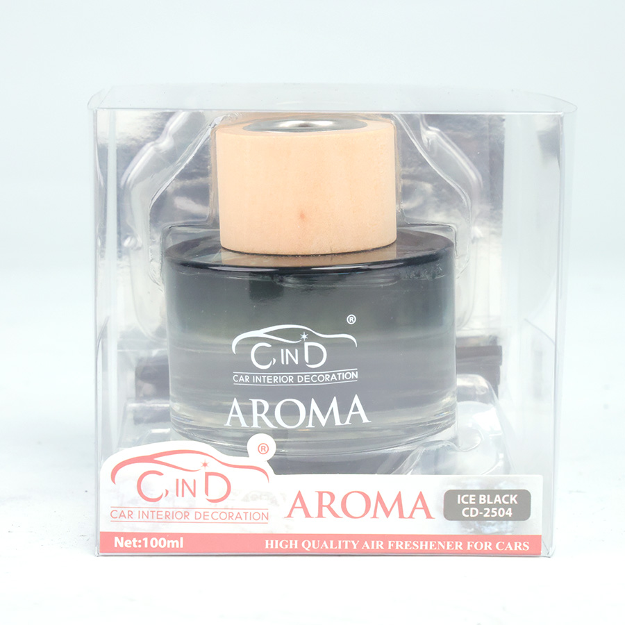 Dầu thơm khử mùi AROMA CIND CD-2504 ICE BLACK