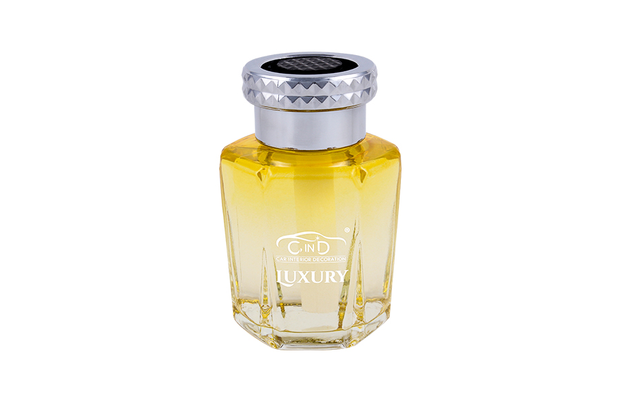 Dầu thơm khử mùi LUXURY CIND-3073 BVL SCENT vàng 130ML