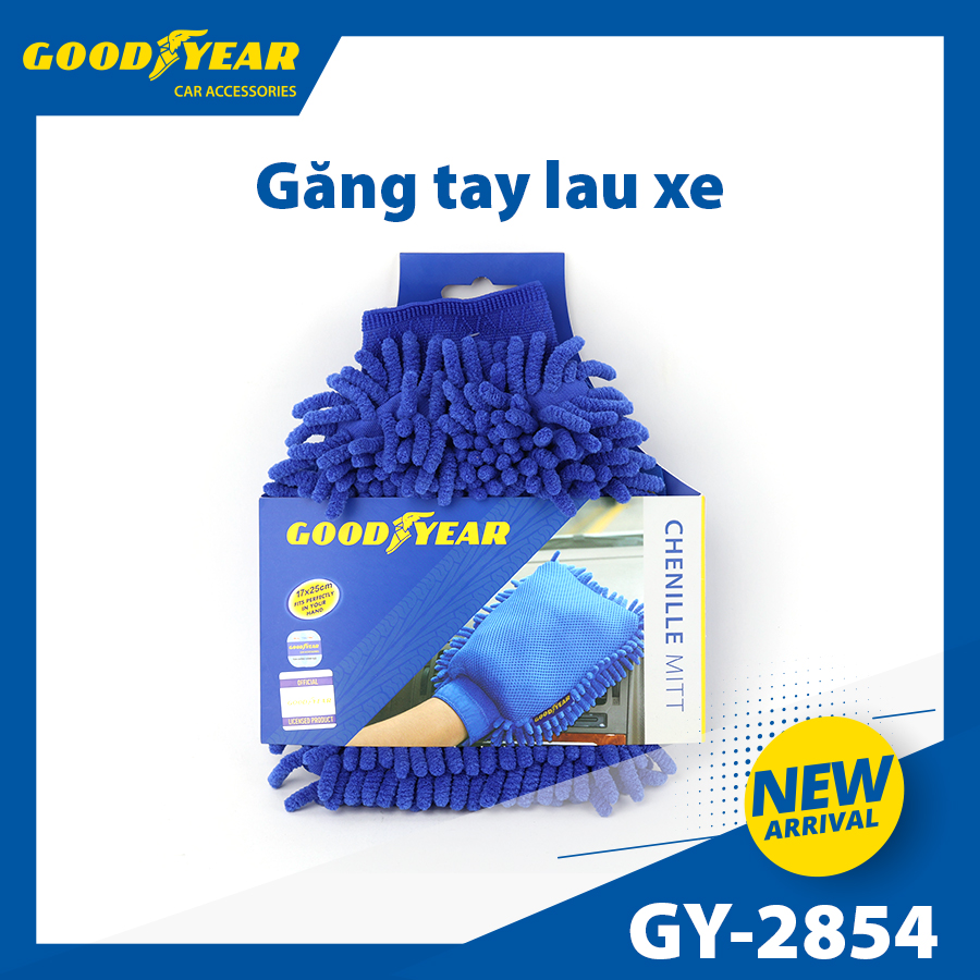 Găng tay lau xe GOODYEAR GY-2854 (1PCS/SET)