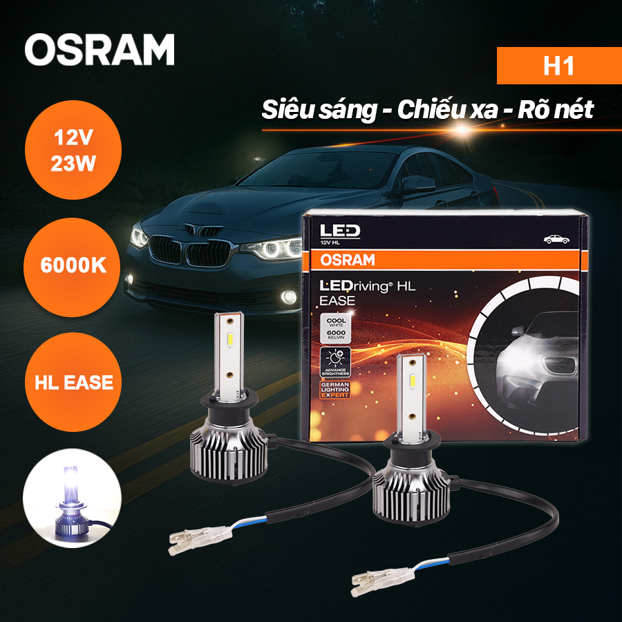 Bóng Led Grass H1 F6150CW 12V 25W 6000K 2 bóng/hộp Hiệu Osram