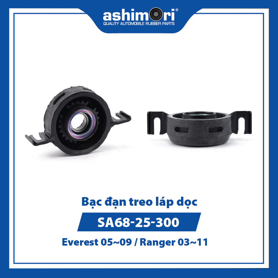 Bạc đạn treo láp dọc SCBMZ-20001/OEM No.SA68-25-300