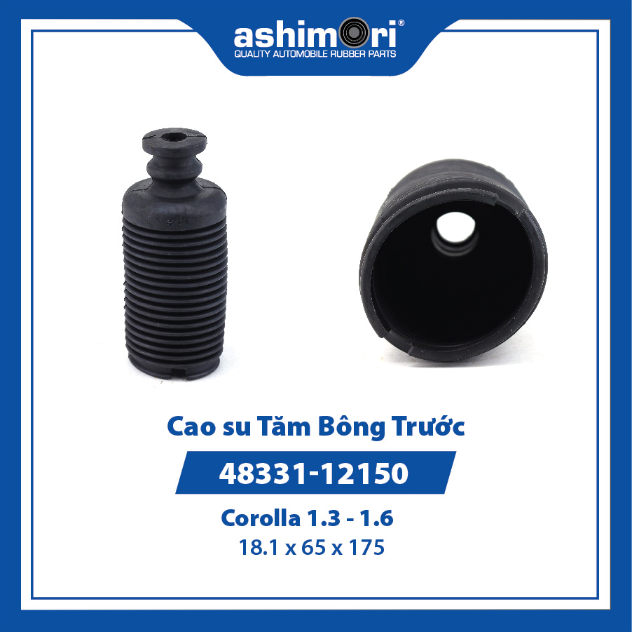 Cao su Tăm Bông Trước 48331-12140/OEM No.48331-12150