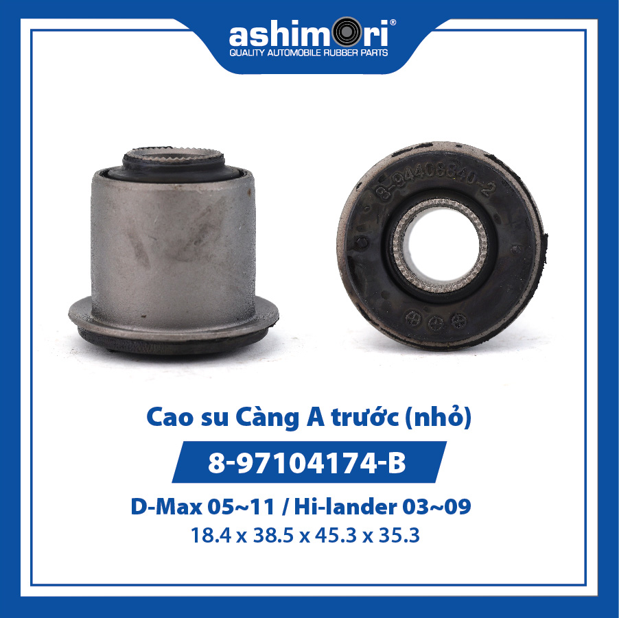 Cao su Càng A trước (nhỏ) 8-94408840-2/OEM No.8-97104174-B