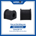 Cao su Cân bằng sau SBHTY-20336/OEM No.48818-06220
