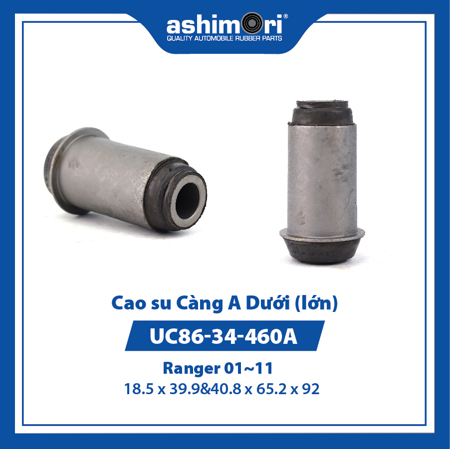 Cao su Càng A Dưới (lớn) UH71-34-460/OEM No.UC86-34-460A