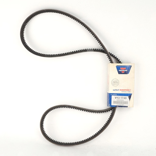 [CROV131740] Optibelt A68 - V13x1740 Dây curoa thang