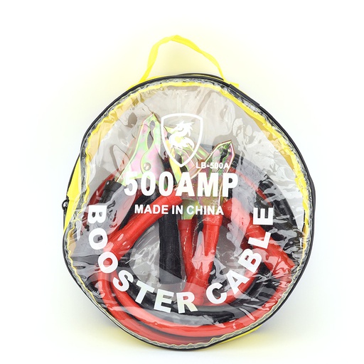 [DSBH3500A] Dây sạc bình 500A 3m ST306