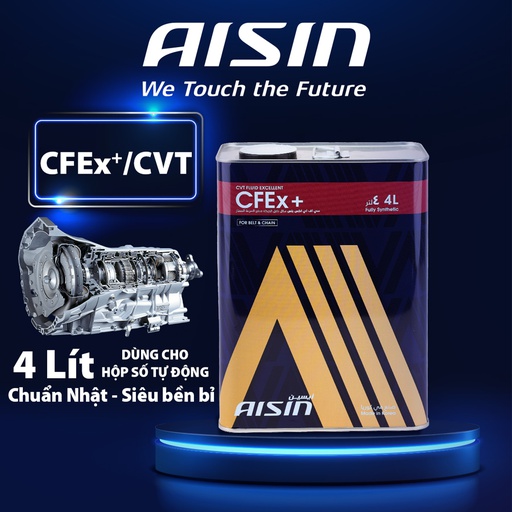 [9NACVTF004S] Nhớt Hộp Số Tự Động Aisin CFEx CVTFMulti  4 Lít CVTF004S/CVTFP04SB