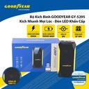 Bộ kích điện GOODYEAR GY-5295 12V 10000mAh - 500A - 37Wh - 2.5A mặt đồng hồ điện tử